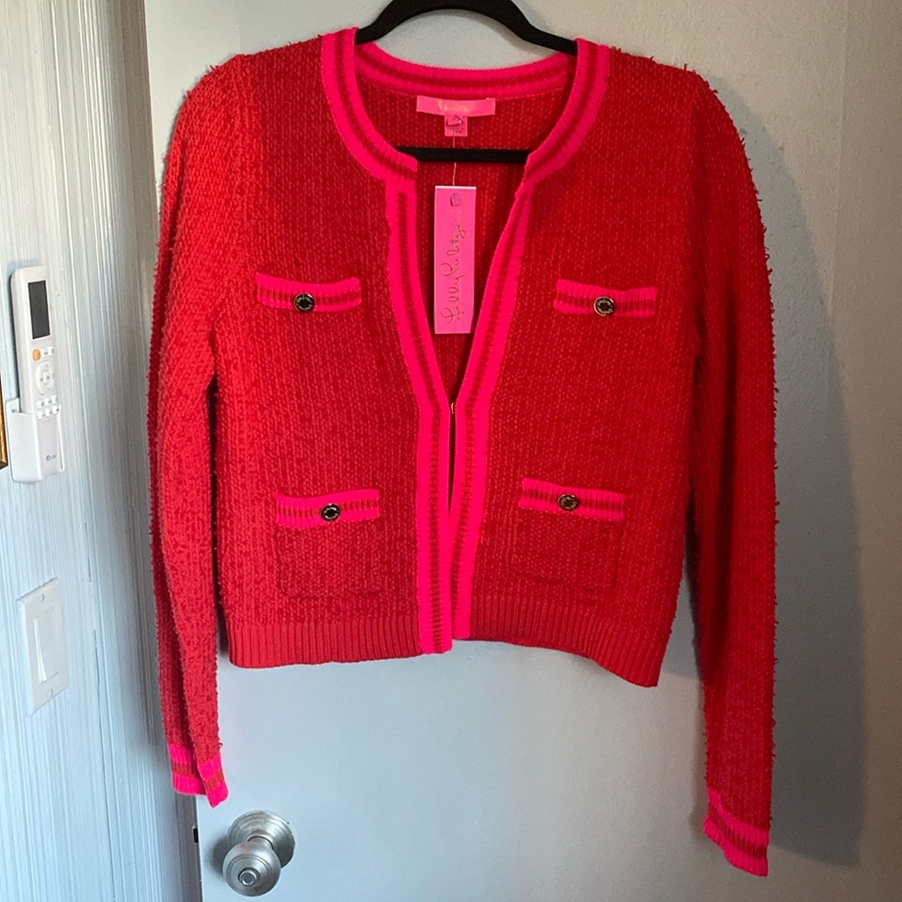 Lilly Pulitzer Cardigan - size s